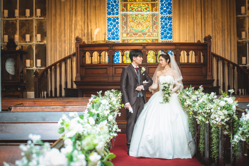 柔らかい光に包まれて