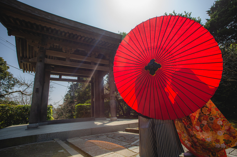 鎌倉の寺院2ヶ所を巡るよくばりプラン