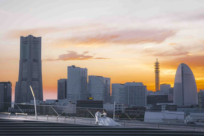 撮影3日前までは雨予報だったのに当日は超良い天気