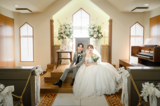 ロケーション撮影からセレモニーフォトまで盛りだくさんの1日♪