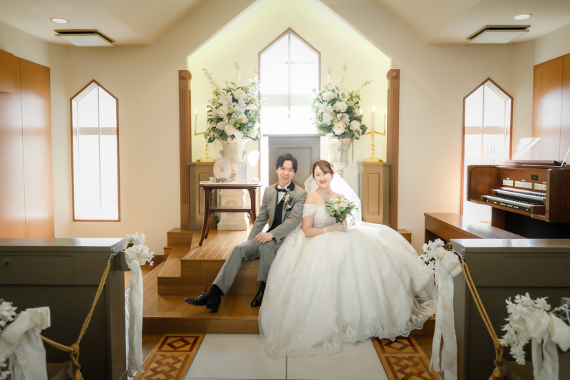 ロケーション撮影からセレモニーフォトまで盛りだくさんの1日♪