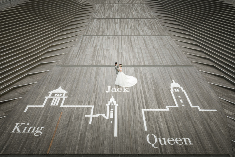 横浜大さん橋といえばこのシンボル♪