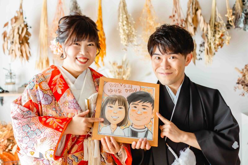 素敵な似顔絵♡