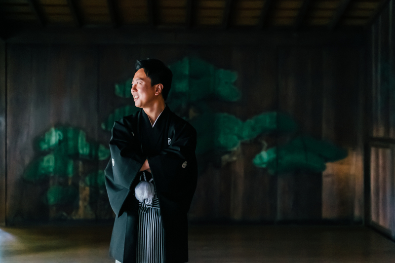 旦那様もクールに!