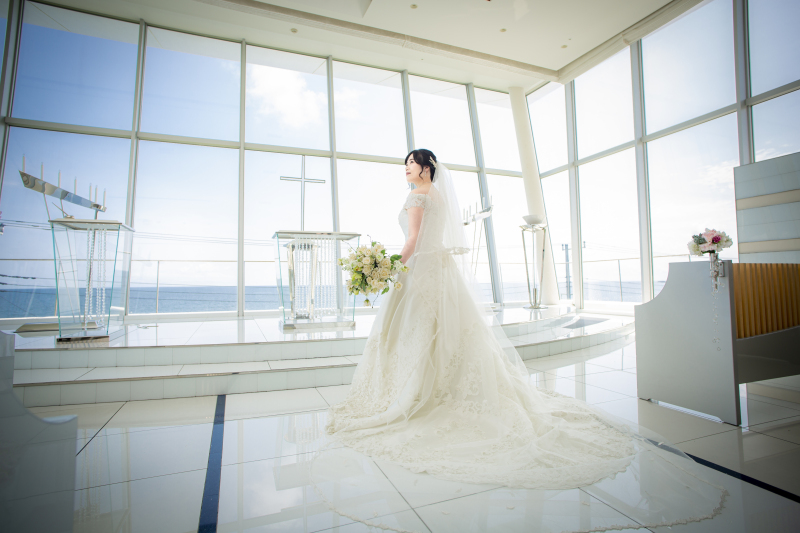 June sky bride.