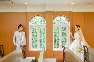 和洋装どっちも着れて挙式もしたいならお任せください♪