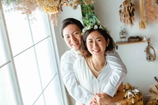 衣装はほぼお持ち込み！ナチュラル可愛い洋装フォトウェディング