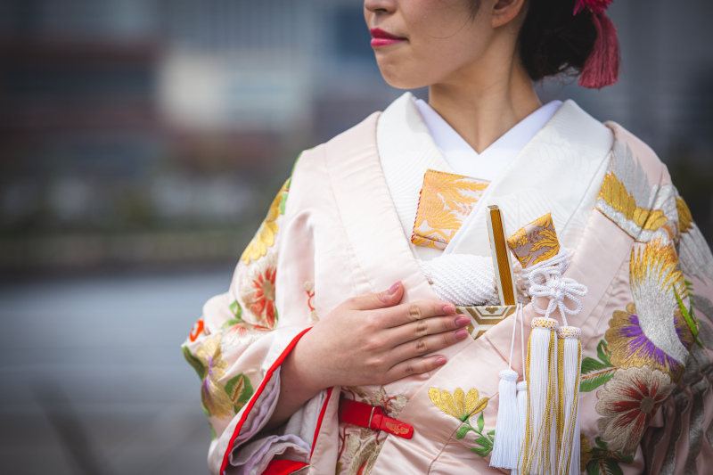 和装小物もしっかりと