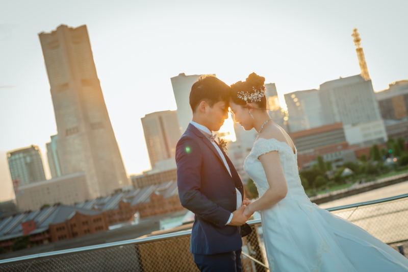 夕方マジックタイム