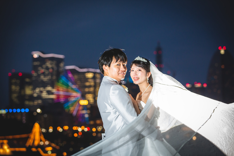 夜景に抱かれて