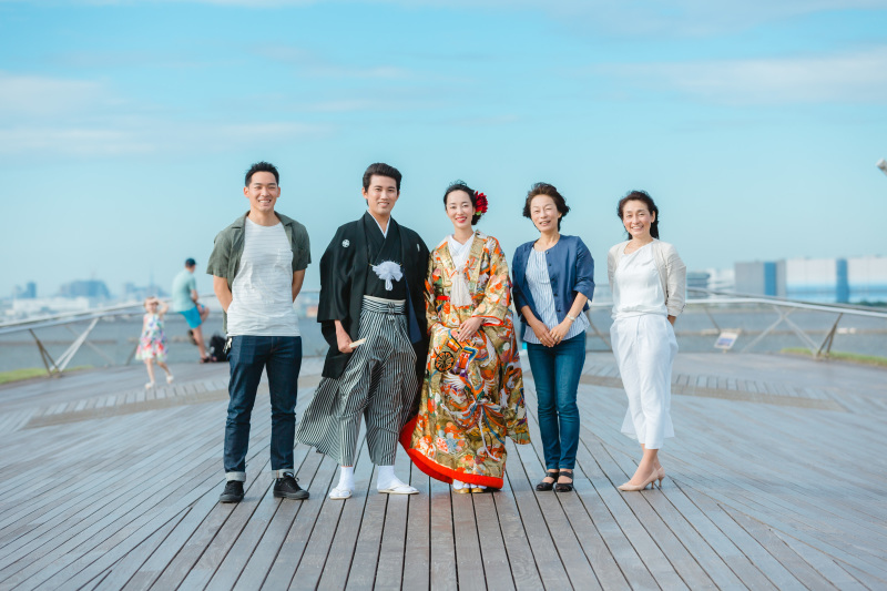 横浜と言えば、「大さん橋」撮影!和装Ver.