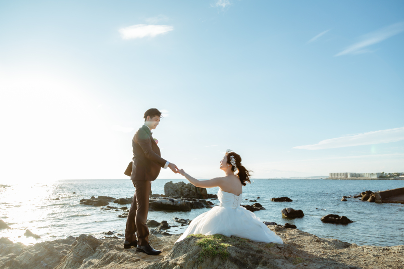 Photo Jellish　横浜（フォトジェリッシュ横浜）_海で撮影できる