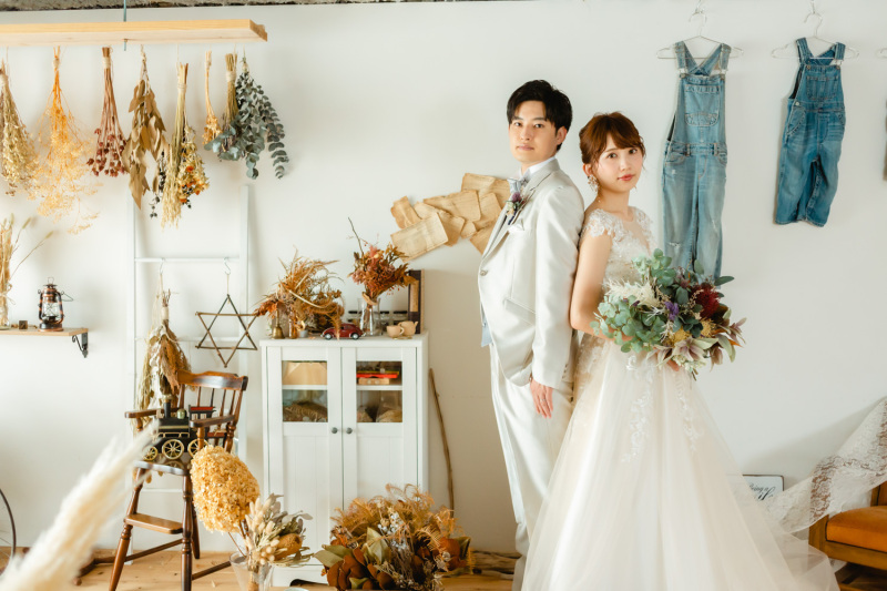 Photo Jellish　横浜（フォトジェリッシュ横浜）_衣装の追加料金がない