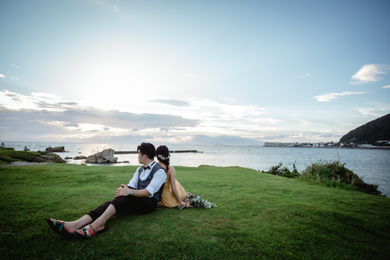 Photo Jellish　横浜（フォトジェリッシュ横浜）_海で撮影できる