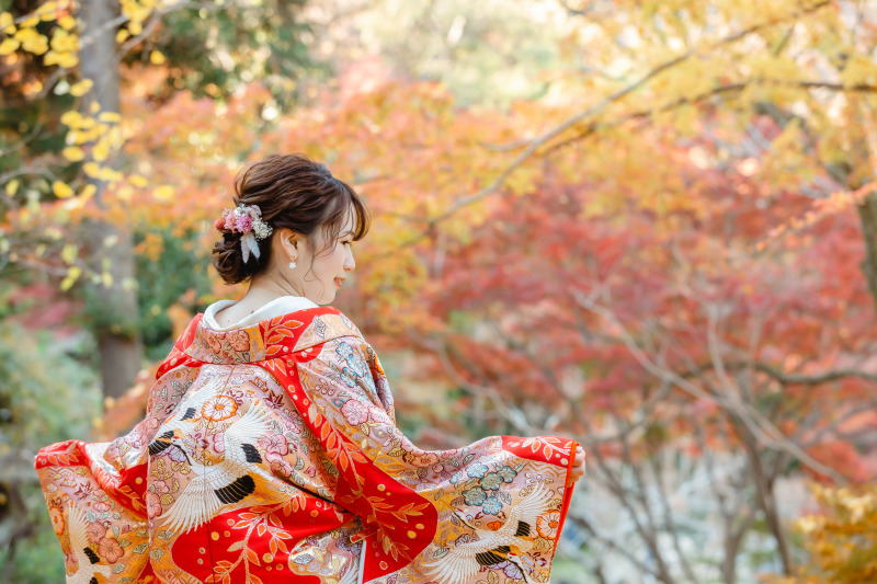 Photo Jellish 横浜(フォトジェリッシュ横浜)_色打掛・着物が豊富