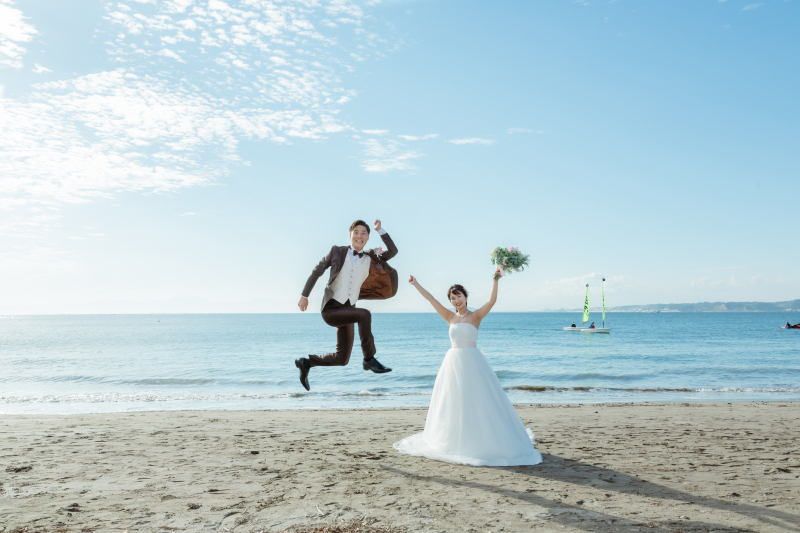Photo Jellish　横浜（フォトジェリッシュ横浜）_海で撮影できる