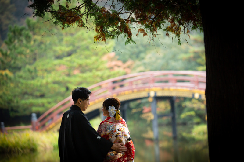 Photo Jellish 横浜(フォトジェリッシュ横浜)_庭園で撮影できる