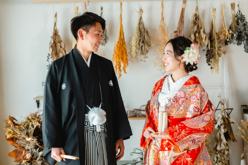 Photo Jellish　横浜（フォトジェリッシュ横浜）_衣装の試着ができる