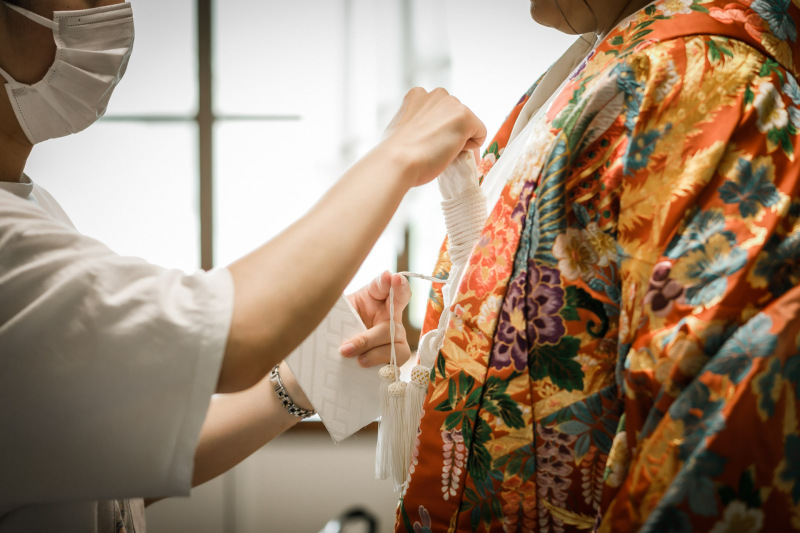 ご成約前の衣装試着OK