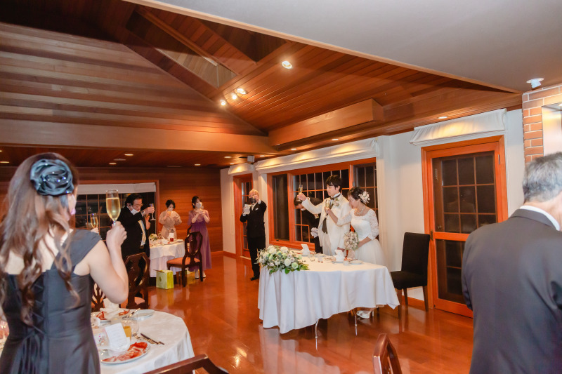 食事会の思い出をお写真に残しませんか♪