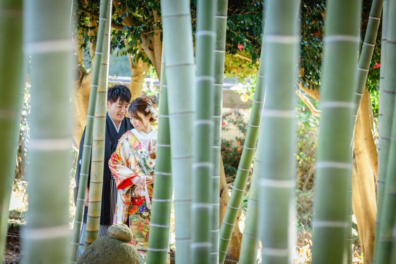 Photo Jellish 横浜(フォトジェリッシュ横浜)_庭園で撮影できる