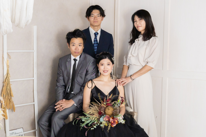 チャペルもスタジオも家族と無料!