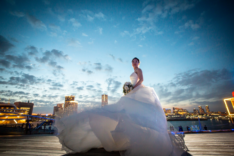 Photo Jellish　横浜（フォトジェリッシュ横浜）_衣装の試着ができる