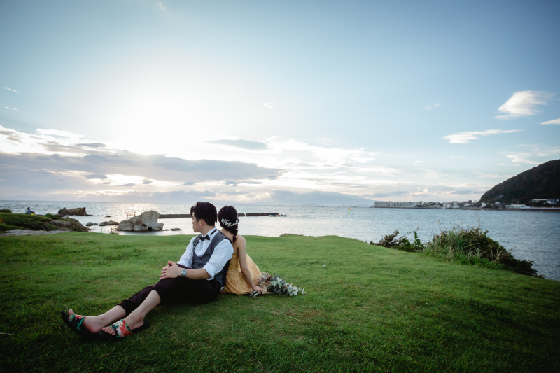 Photo Jellish　横浜（フォトジェリッシュ横浜）_海で撮影できる