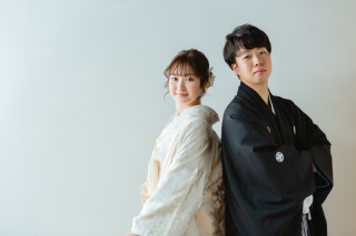 プチ和装スタジオ撮影