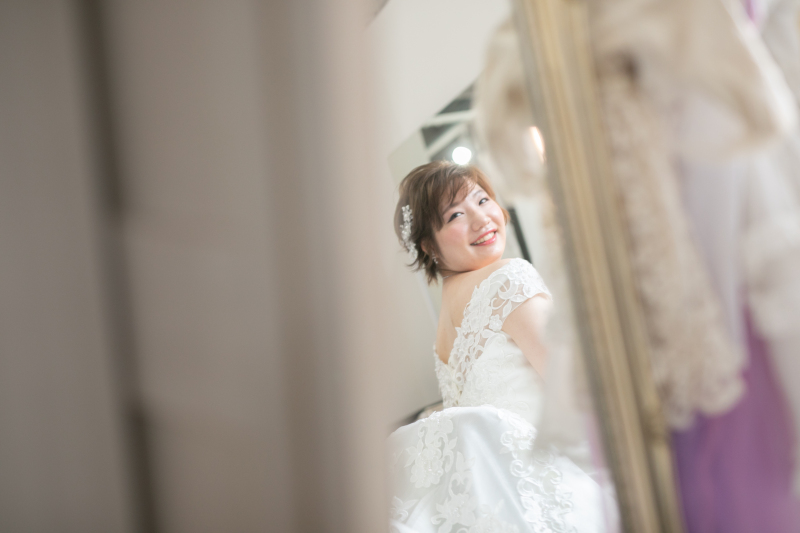 可愛い振り向きショット♡