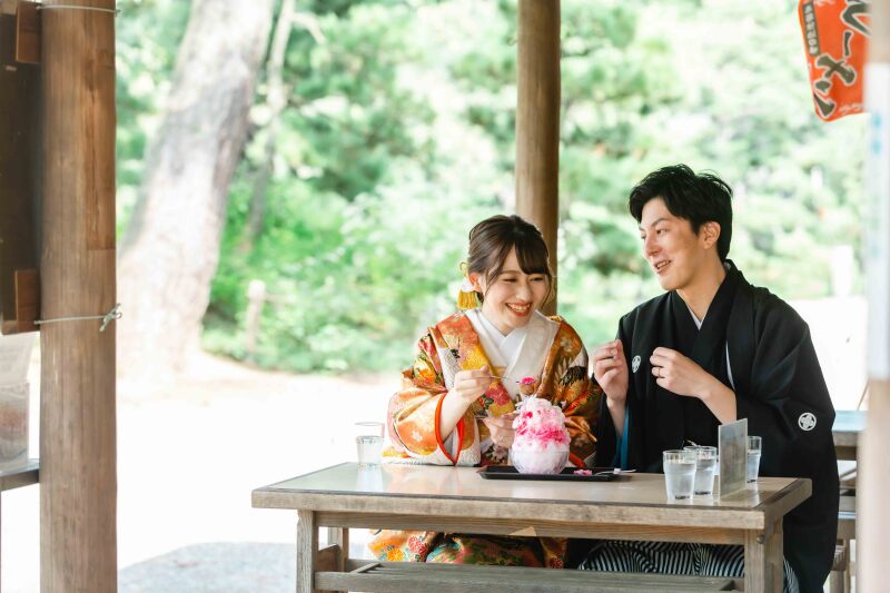 Photo Jellish 横浜(フォトジェリッシュ横浜)_色打掛・着物が豊富