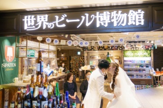 思い出の場所でフォトウエディング♪