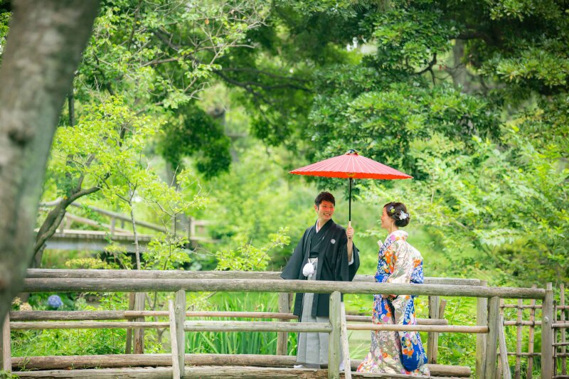 Photo Jellish 横浜(フォトジェリッシュ横浜)_庭園で撮影できる
