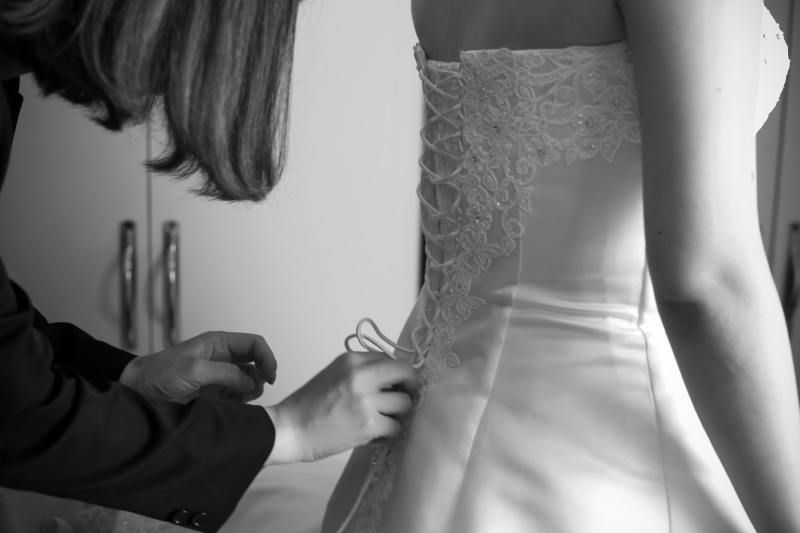 成約前でも試着ができる