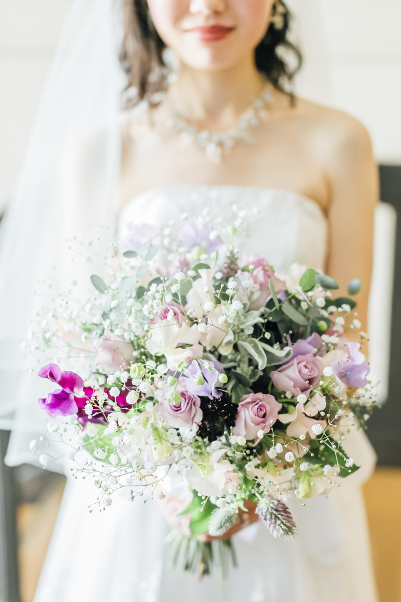 80着のドレスやブーケも全てついてこの価格