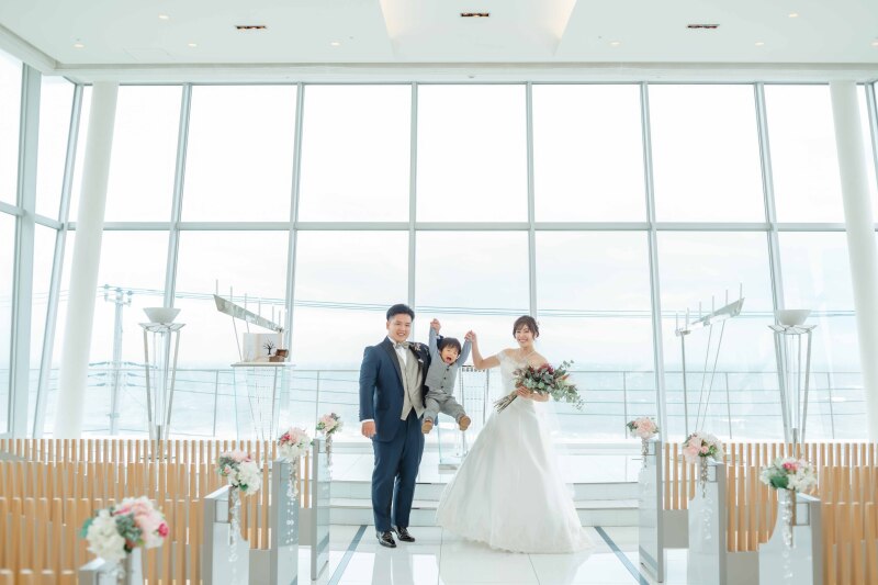 Photo Jellish 横浜(フォトジェリッシュ横浜)_チャペルで撮影できる