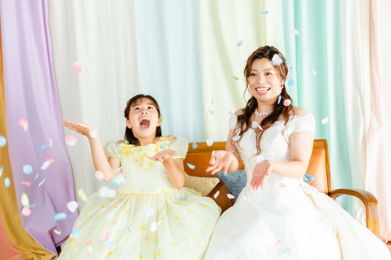 お子様用の衣装ご用意しております