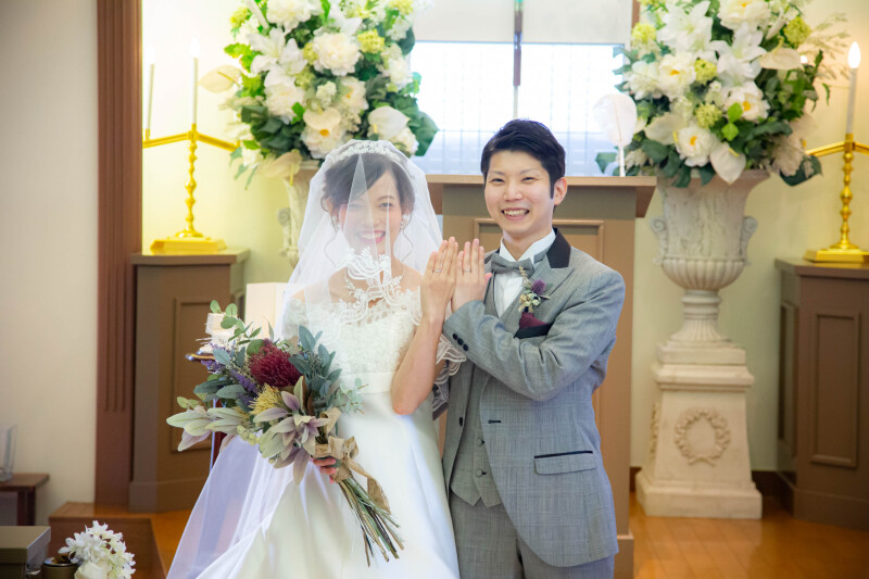 Photo Jellish 横浜(フォトジェリッシュ横浜)_挙式ができる