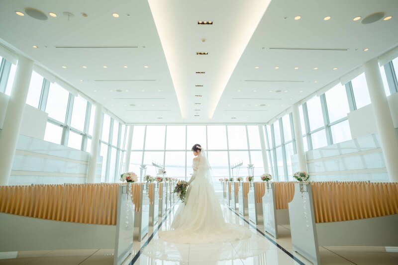 Photo Jellish 横浜(フォトジェリッシュ横浜)_チャペルで撮影できる