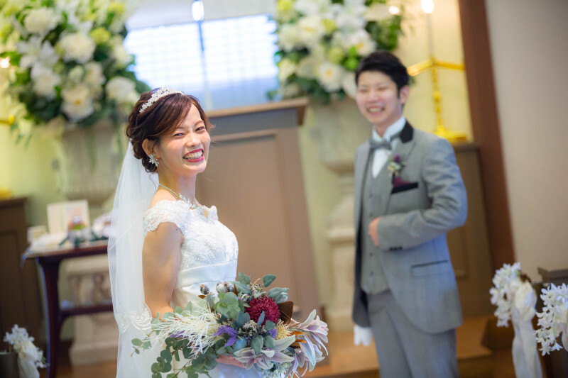 Photo Jellish 横浜(フォトジェリッシュ横浜)_チャペルで撮影できる