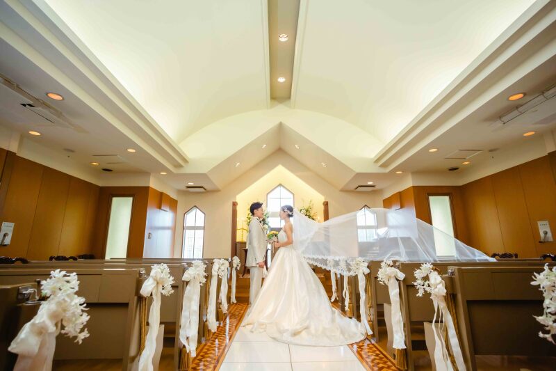 Photo Jellish 横浜(フォトジェリッシュ横浜)_チャペルで撮影できる