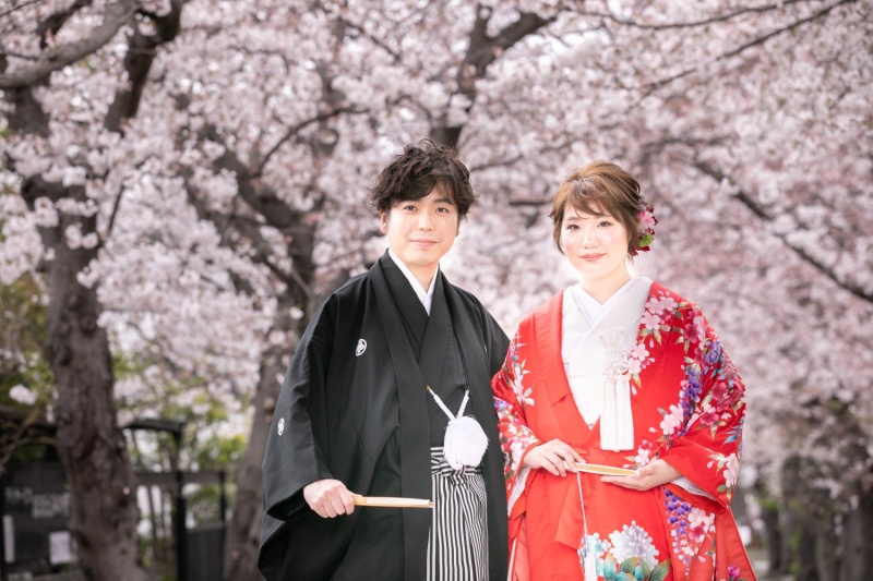 四季折々の景色と共に撮影