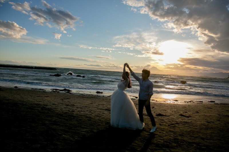 Photo Jellish　横浜（フォトジェリッシュ横浜）_海で撮影できる
