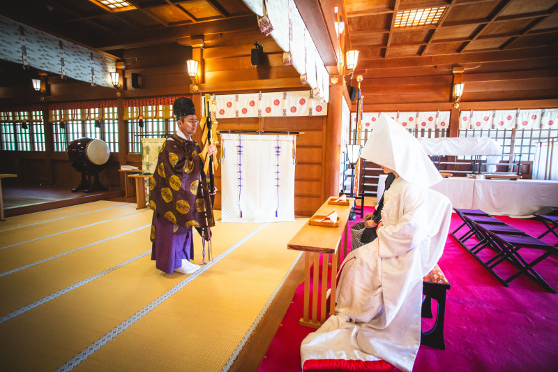 【おふたりでも◎】式は挙げないけど何かしたい...神様に感謝奉告する奉告祭プラン