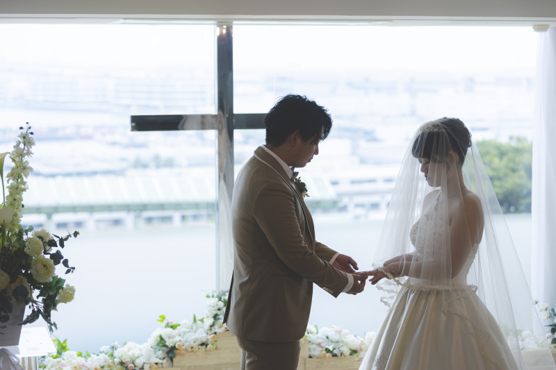 【海の見えるチャペルでロマンチックな1枚を...】ご家族との撮影無料◎フォトウェディングプラン