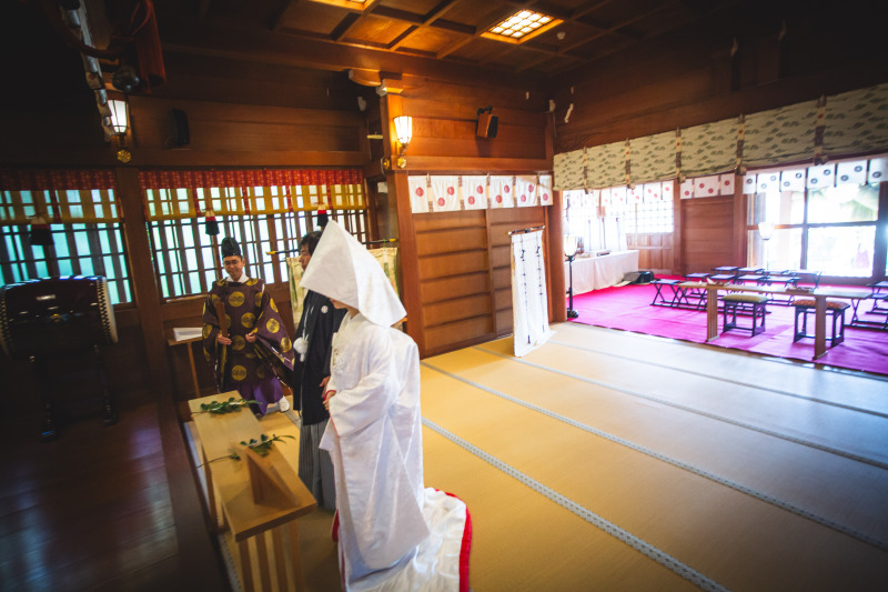 【おふたりでも◎】式は挙げないけど何かしたい...神様に感謝奉告する奉告祭プラン