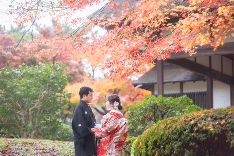 【チャペルフォト＋和装】　和と洋どちらも撮影できる贅沢プラン