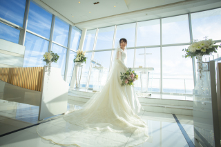 鎌倉プリンスホテルで挙式フォトウエディング 撮影日 21年8月14日 鎌倉プリンスホテル Photo Jellish 横浜 フォトジェリッシュ横浜 神奈川県でフォトウェディング探すならphotorait