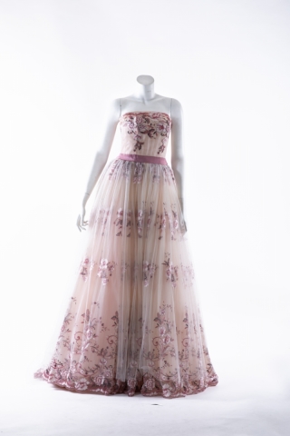 カラードレス（淡紫②）