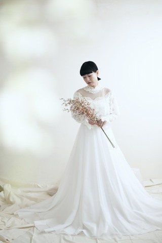 ecooヴィンテージドレス⑨